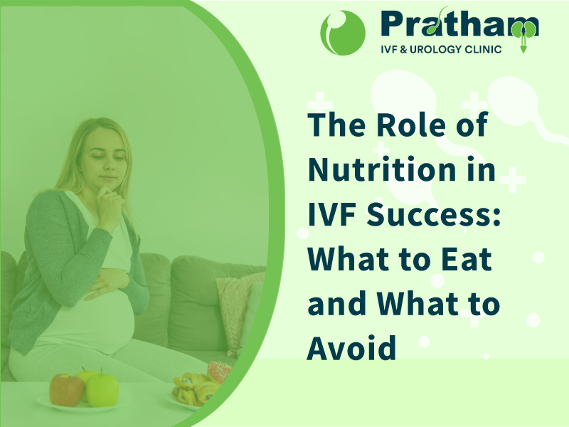 nutrition in ivf success